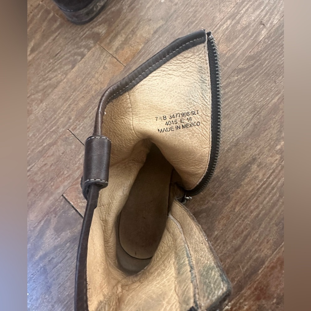 Frye Melissa Button Boot - Dark Brown - image 3